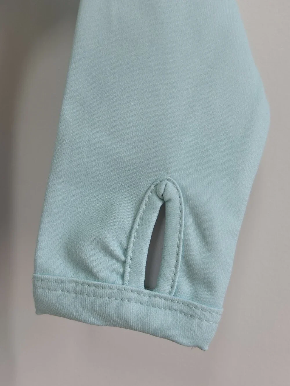 Girls' Long-Sleeve Pineapple One-Piece Swimsuit - Light Mint